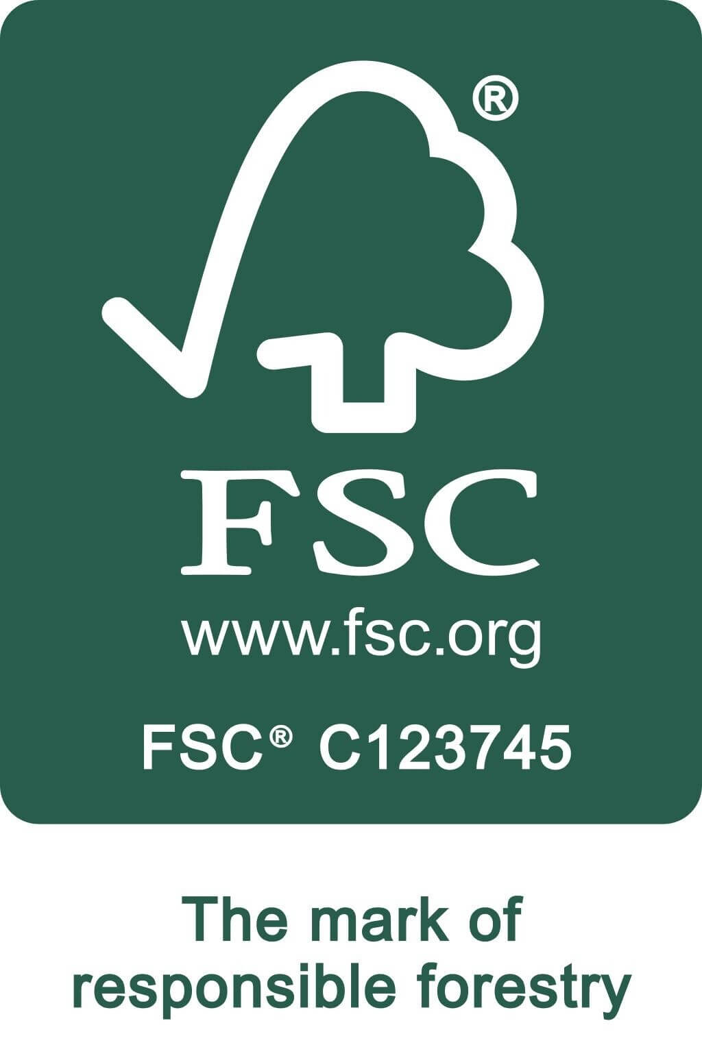 FSC footer